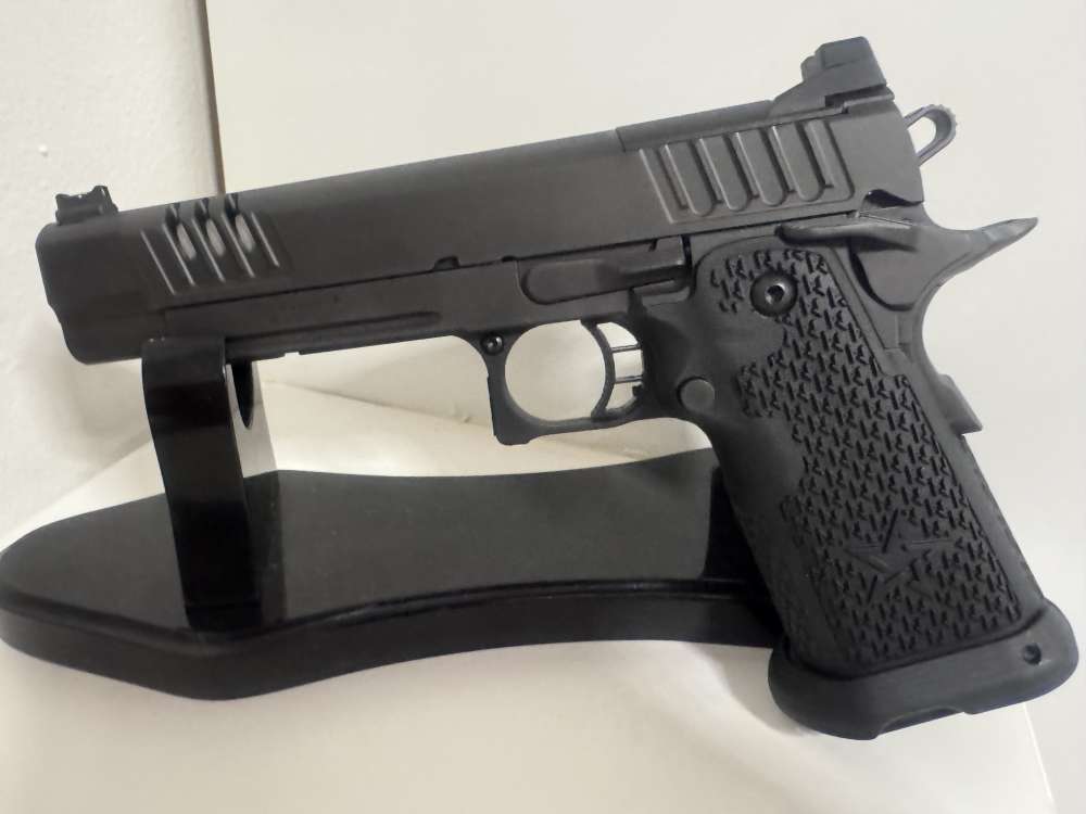 Staccato XL DPO 9mm 5.4” 2011 Optic Ready — Used/Like New, -img-3