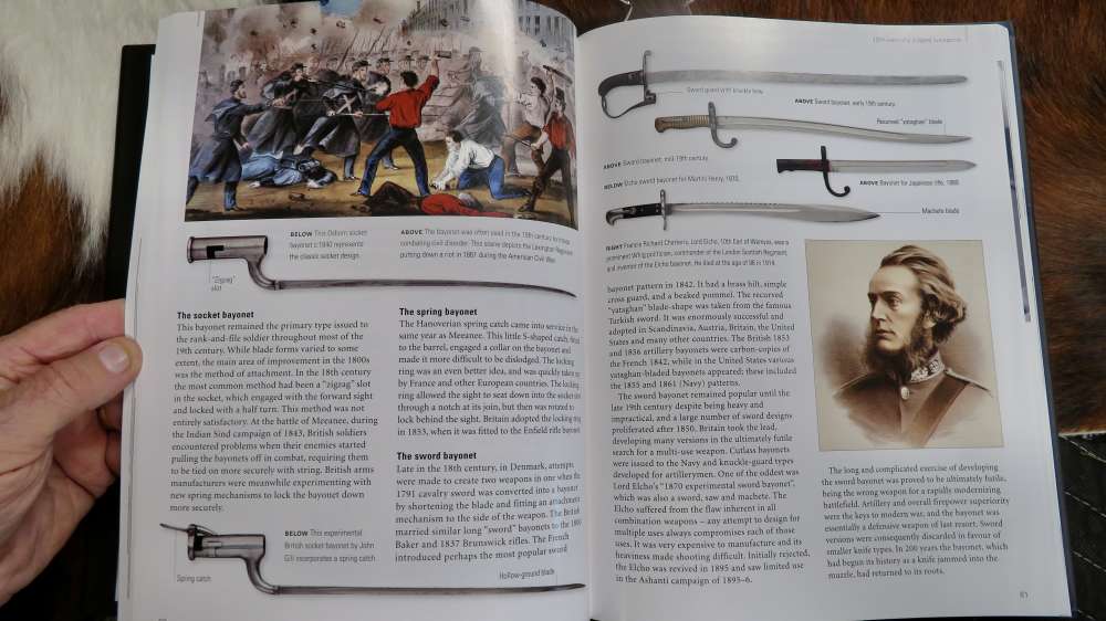 The Illustrated Encyclopedia of Knives, Daggers & Bayonets-img-12