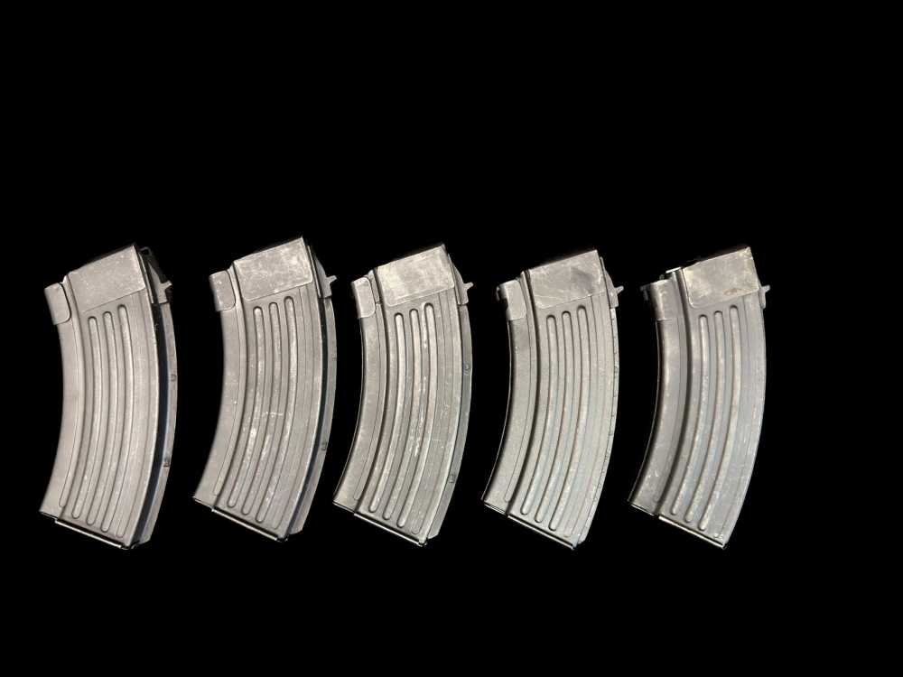 5X HUNGARIAN TANKER 20 ROUND AK-47 MAGAZINES GREAT SHAPE-img-5