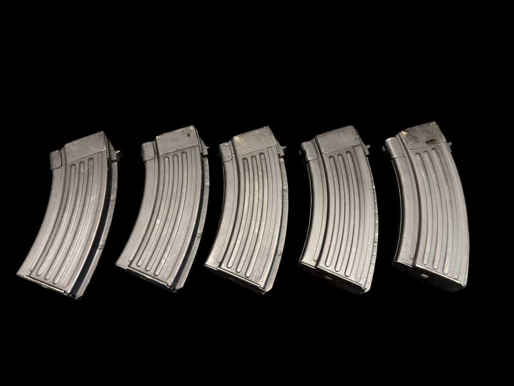 5X HUNGARIAN TANKER 20 ROUND AK-47 MAGAZINES GREAT SHAPE-img-4