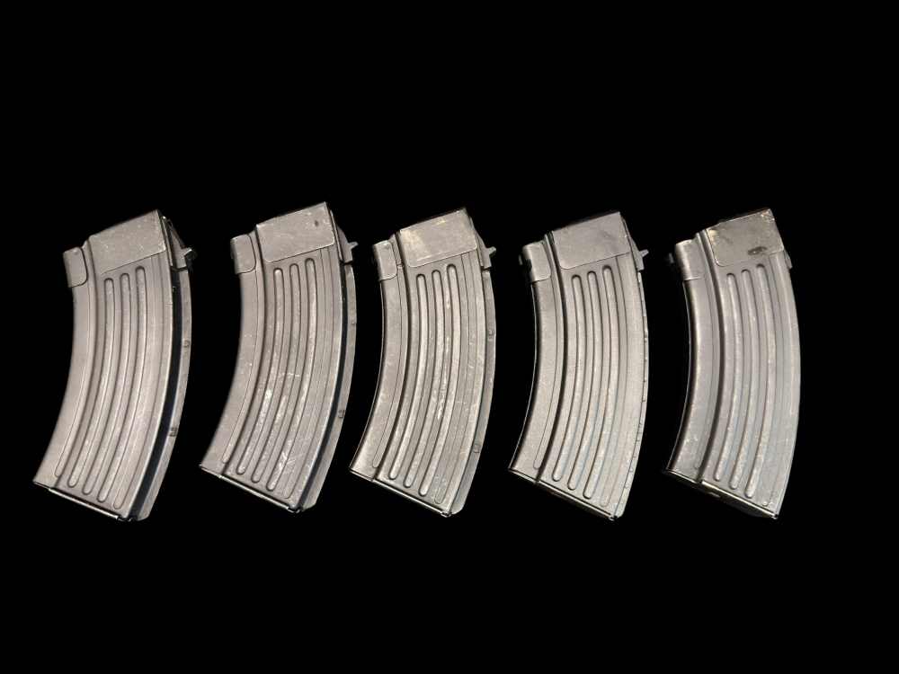 5X HUNGARIAN TANKER 20 ROUND AK-47 MAGAZINES GREAT SHAPE-img-3