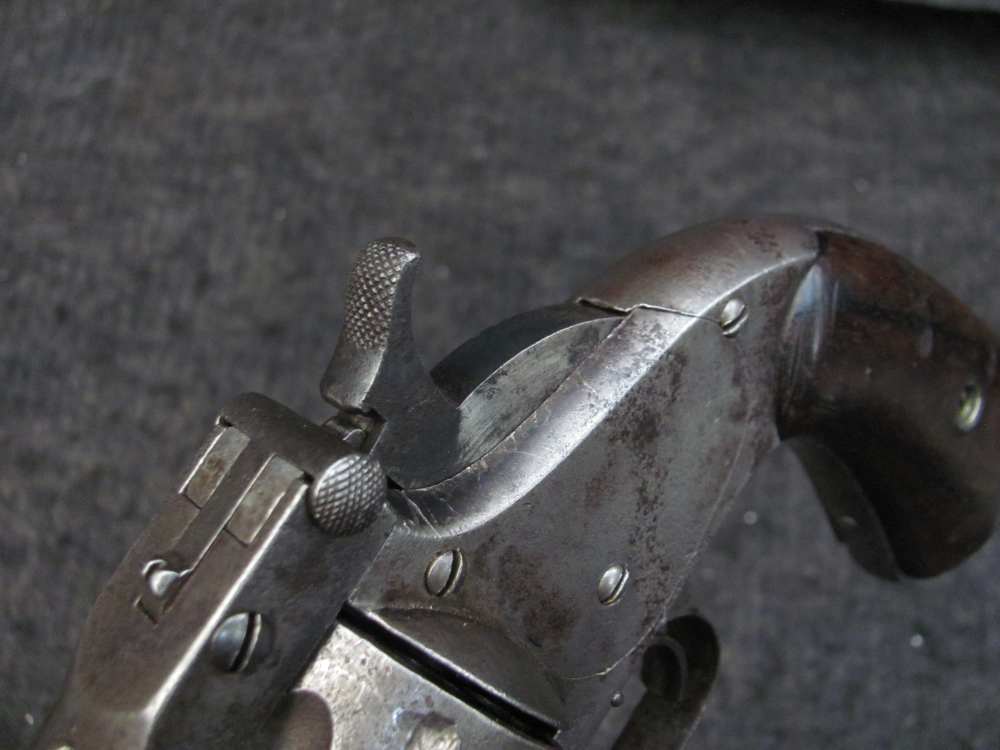  Smith & Wesson Model 3 44 Something- Big Gun 8" - ALMOST -img-47