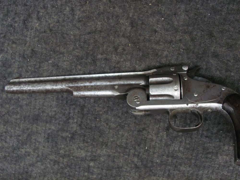  Smith & Wesson Model 3 44 Something- Big Gun 8" - ALMOST -img-52
