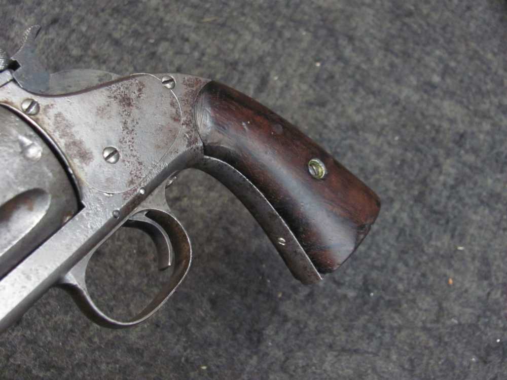  Smith & Wesson Model 3 44 Something- Big Gun 8" - ALMOST -img-6