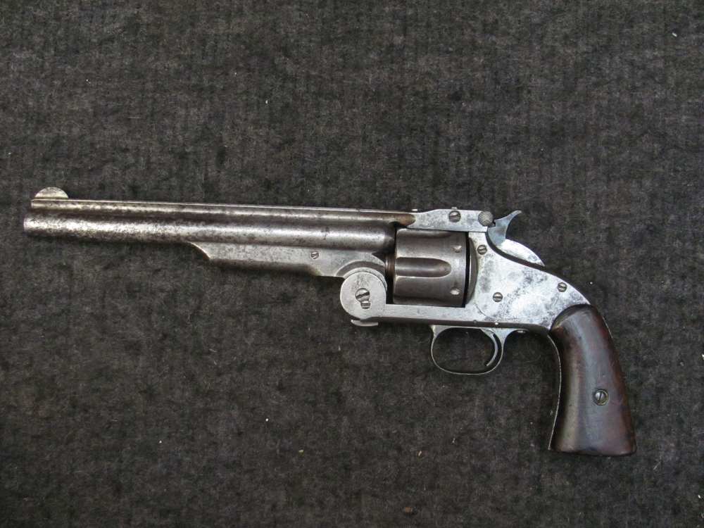  Smith & Wesson Model 3 44 Something- Big Gun 8" - ALMOST -img-56