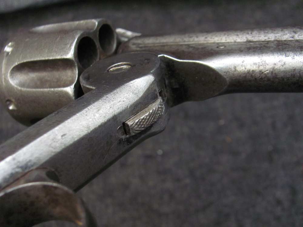  Smith & Wesson Model 3 44 Something- Big Gun 8" - ALMOST -img-23