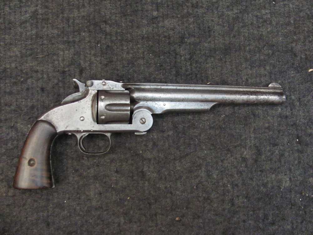  Smith & Wesson Model 3 44 Something- Big Gun 8" - ALMOST -img-33