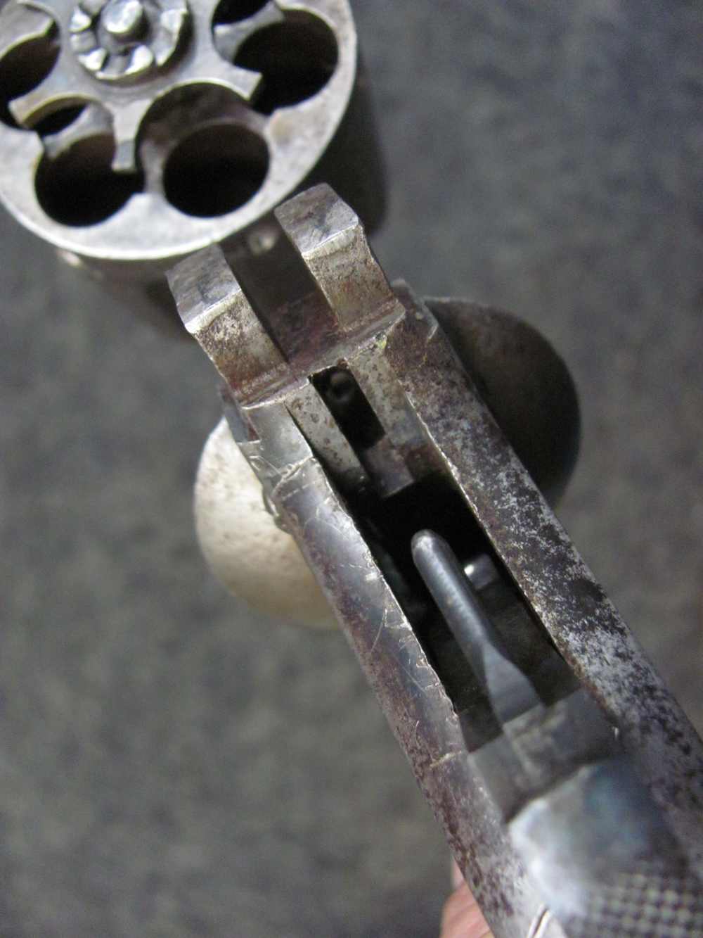  Smith & Wesson Model 3 44 Something- Big Gun 8" - ALMOST -img-48