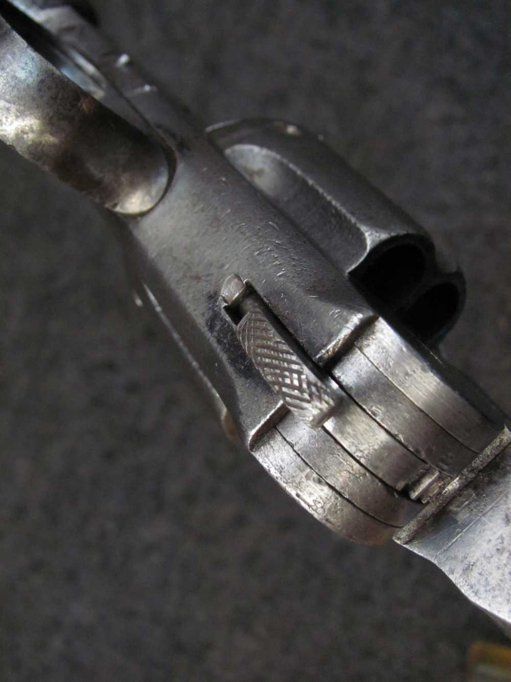  Smith & Wesson Model 3 44 Something- Big Gun 8" - ALMOST -img-54