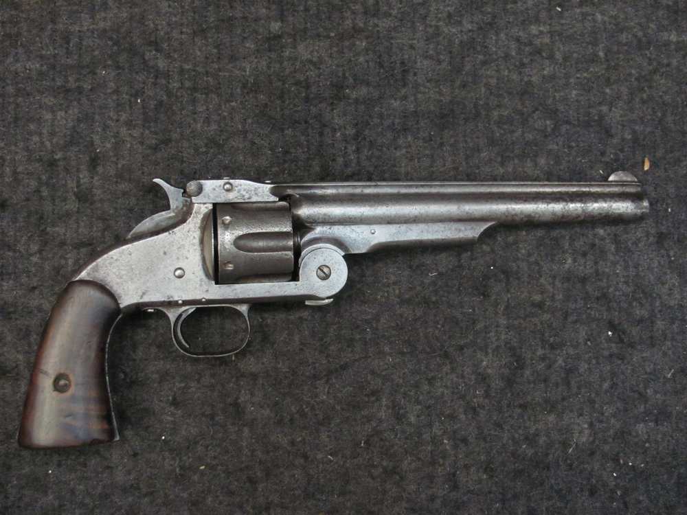  Smith & Wesson Model 3 44 Something- Big Gun 8" - ALMOST -img-50