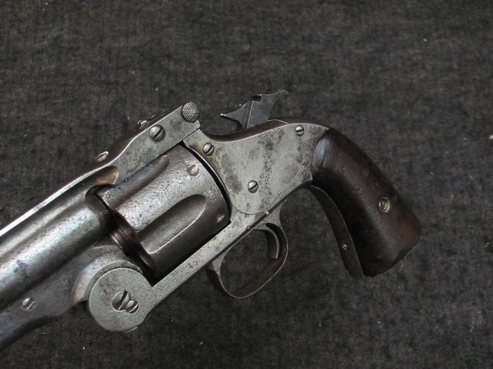  Smith & Wesson Model 3 44 Something- Big Gun 8" - ALMOST -img-28