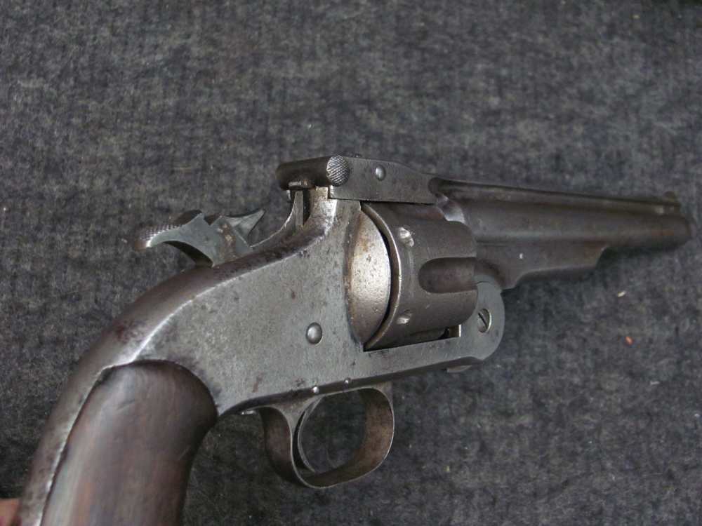  Smith & Wesson Model 3 44 Something- Big Gun 8" - ALMOST -img-17