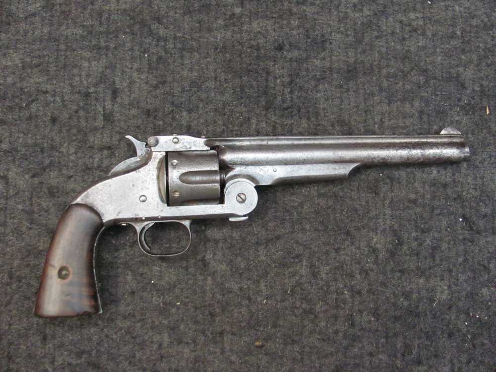  Smith & Wesson Model 3 44 Something- Big Gun 8" - ALMOST -img-58