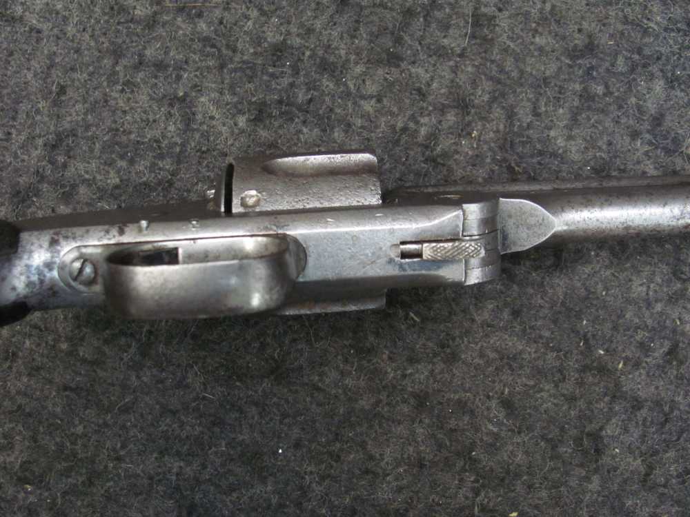  Smith & Wesson Model 3 44 Something- Big Gun 8" - ALMOST -img-4