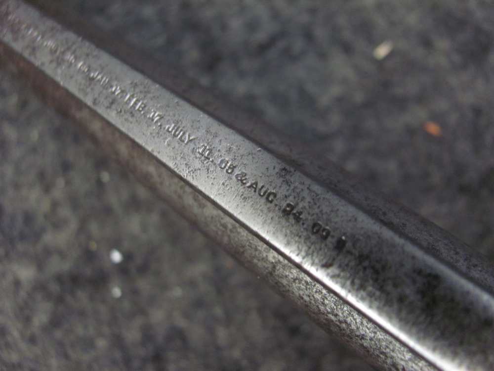  Smith & Wesson Model 3 44 Something- Big Gun 8" - ALMOST -img-42