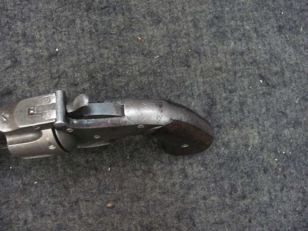  Smith & Wesson Model 3 44 Something- Big Gun 8" - ALMOST -img-53