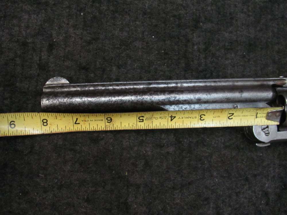  Smith & Wesson Model 3 44 Something- Big Gun 8" - ALMOST -img-45