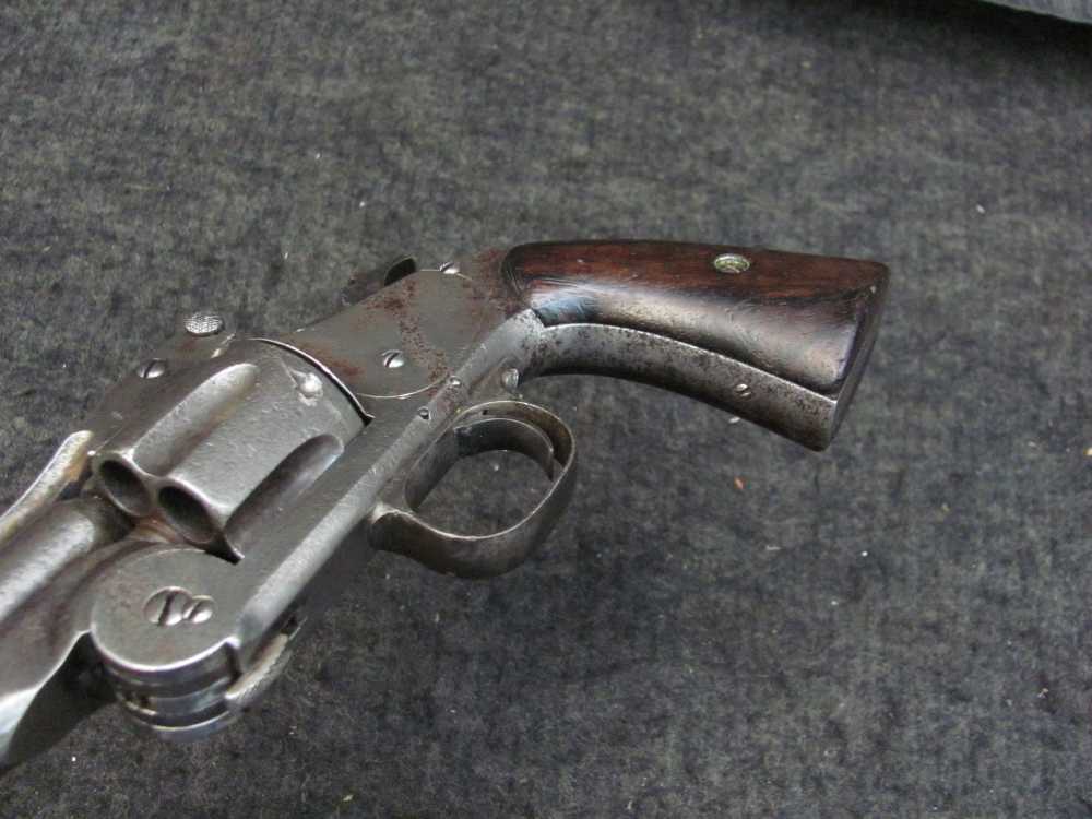  Smith & Wesson Model 3 44 Something- Big Gun 8" - ALMOST -img-29