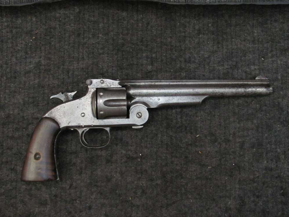  Smith & Wesson Model 3 44 Something- Big Gun 8" - ALMOST -img-18