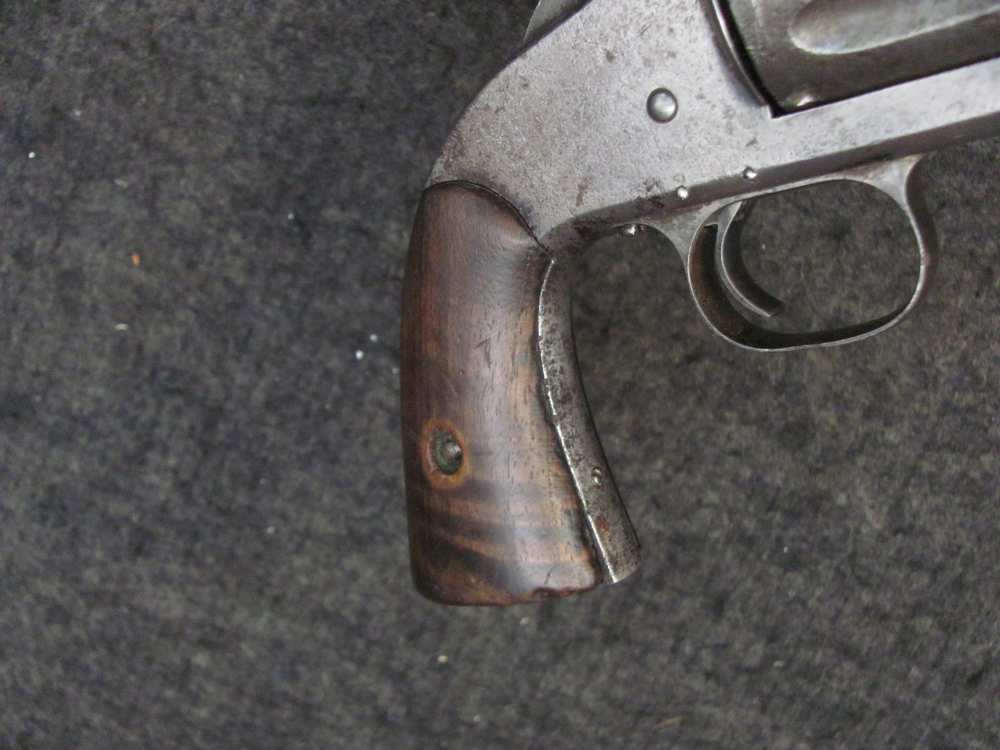  Smith & Wesson Model 3 44 Something- Big Gun 8" - ALMOST -img-5