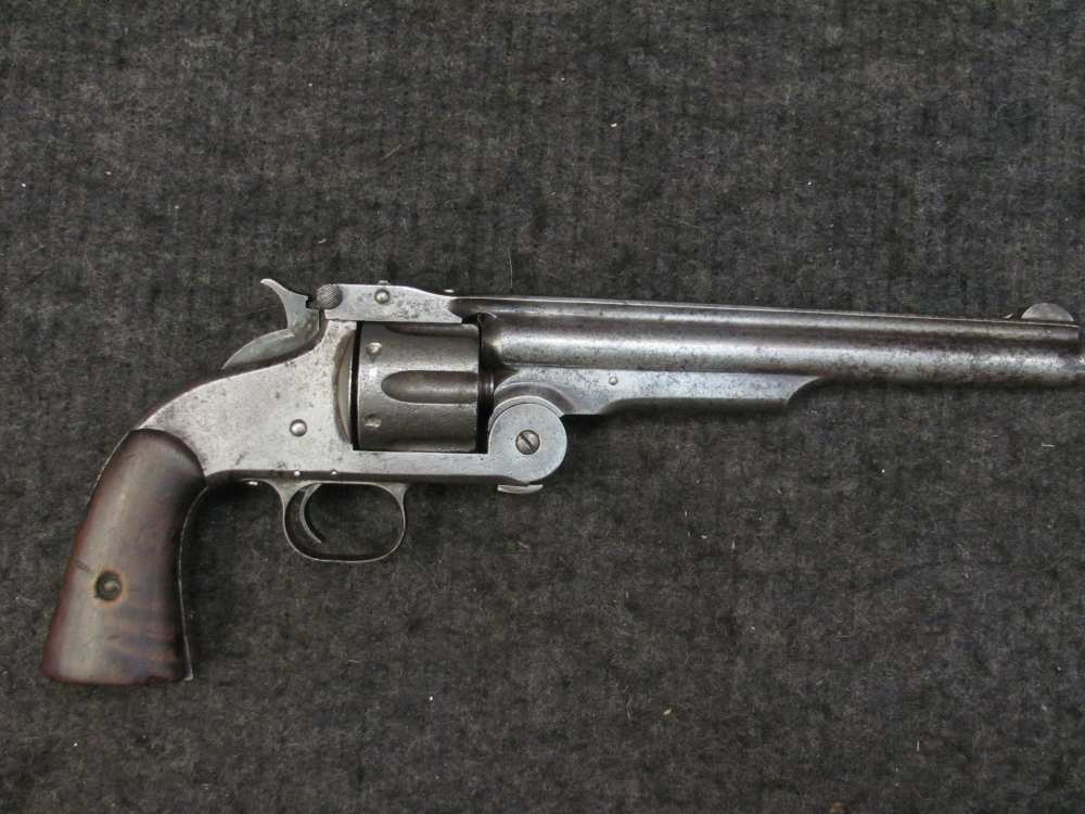  Smith & Wesson Model 3 44 Something- Big Gun 8" - ALMOST -img-2
