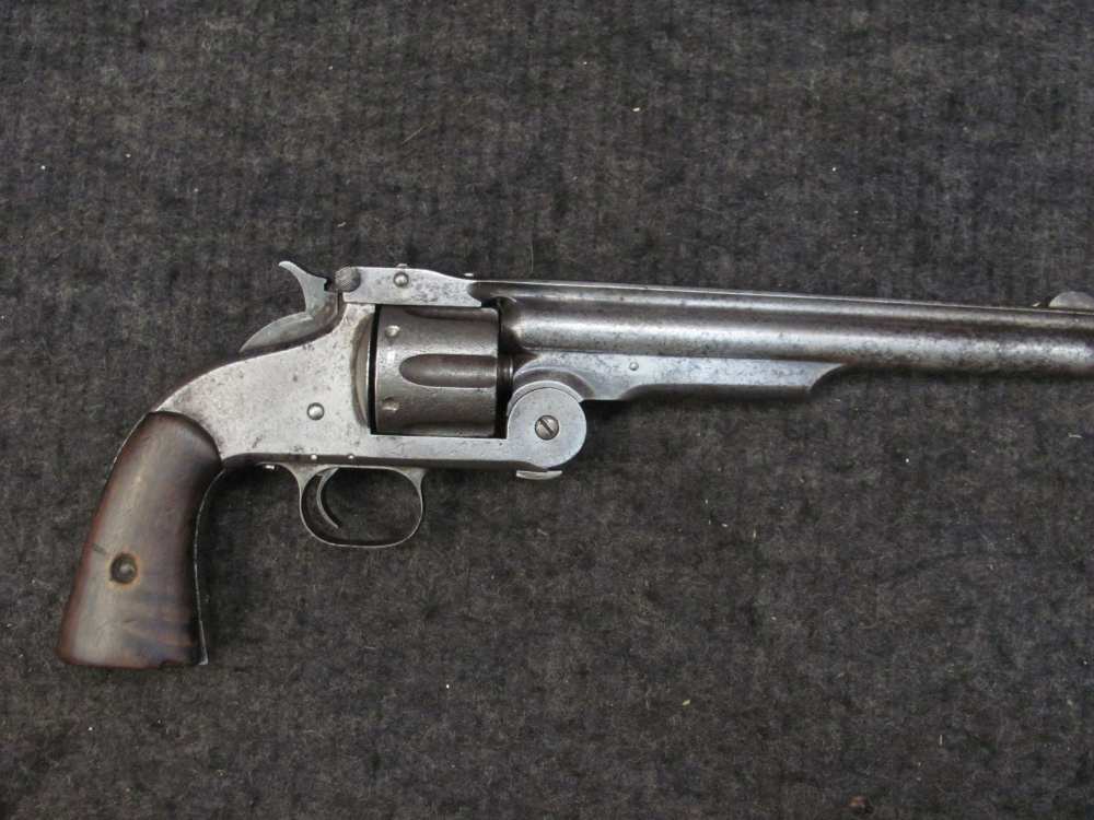  Smith & Wesson Model 3 44 Something- Big Gun 8" - ALMOST -img-1