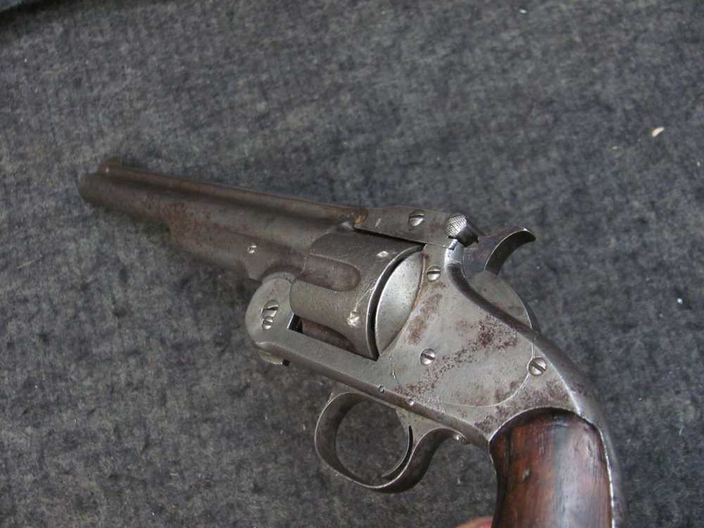  Smith & Wesson Model 3 44 Something- Big Gun 8" - ALMOST -img-35