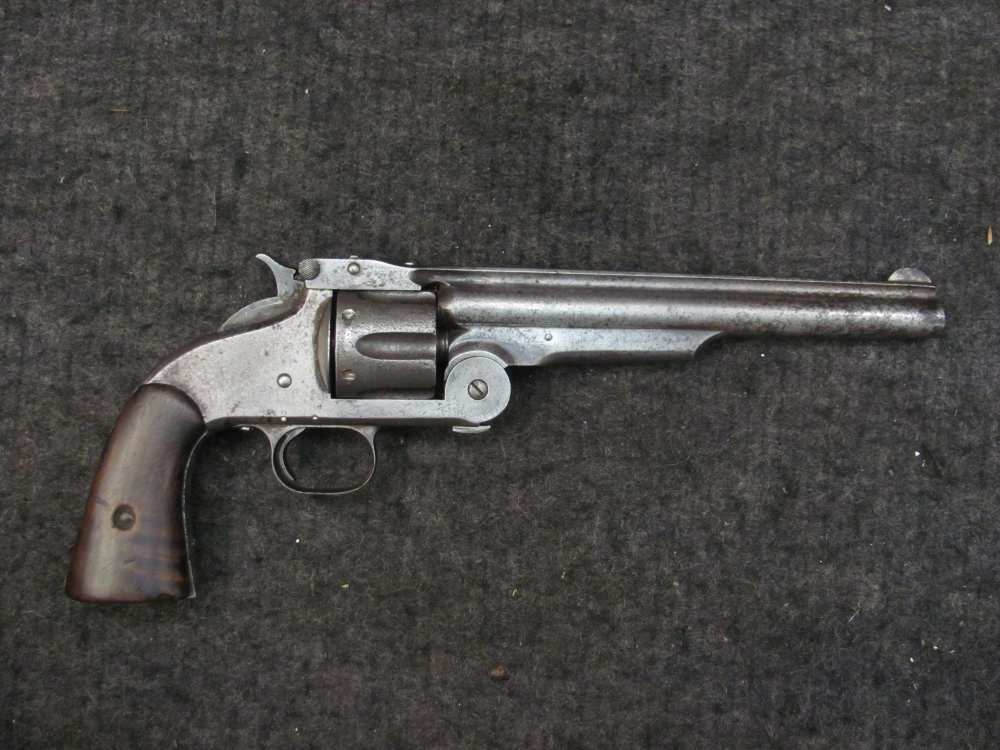  Smith & Wesson Model 3 44 Something- Big Gun 8" - ALMOST -img-57