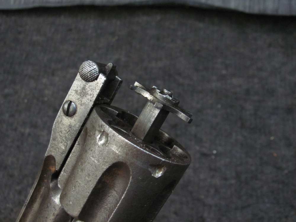  Smith & Wesson Model 3 44 Something- Big Gun 8" - ALMOST -img-13