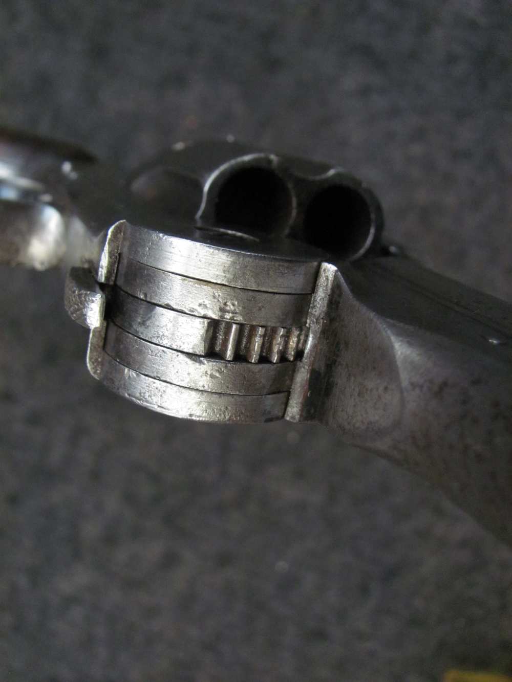  Smith & Wesson Model 3 44 Something- Big Gun 8" - ALMOST -img-55