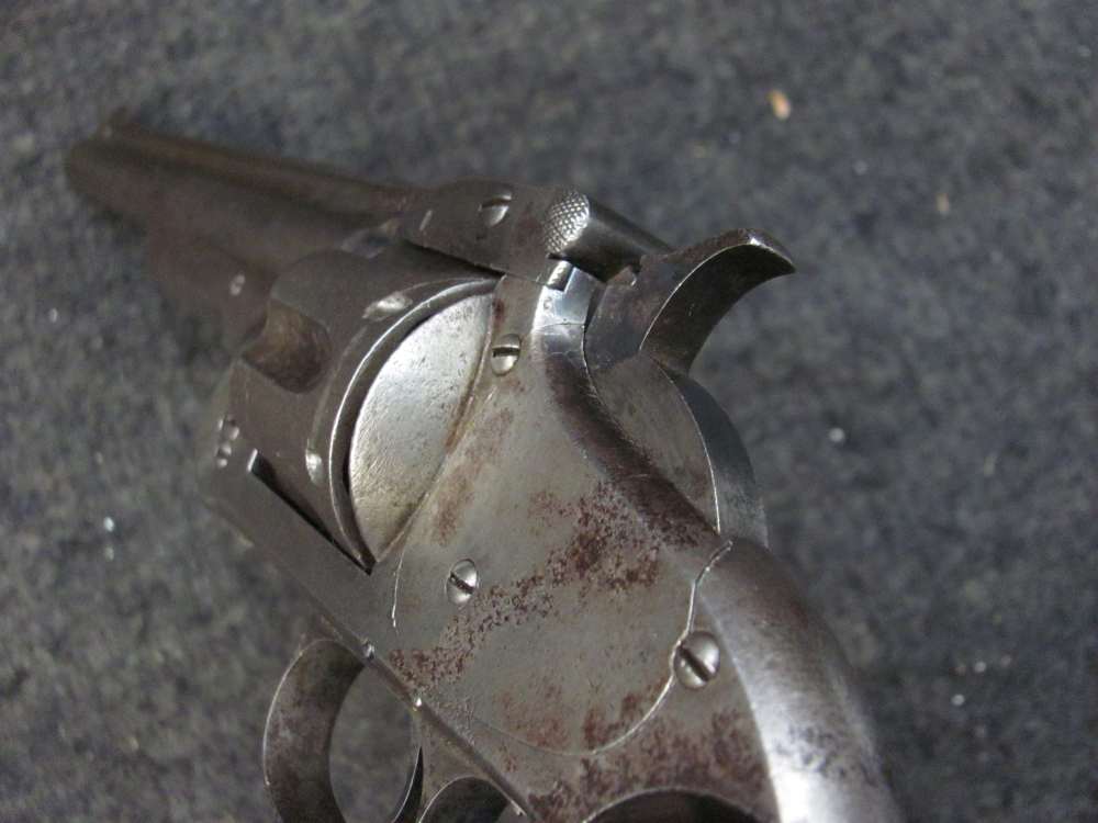  Smith & Wesson Model 3 44 Something- Big Gun 8" - ALMOST -img-39