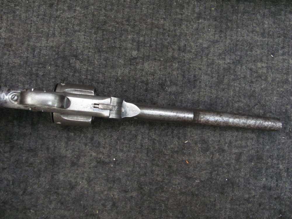  Smith & Wesson Model 3 44 Something- Big Gun 8" - ALMOST -img-19
