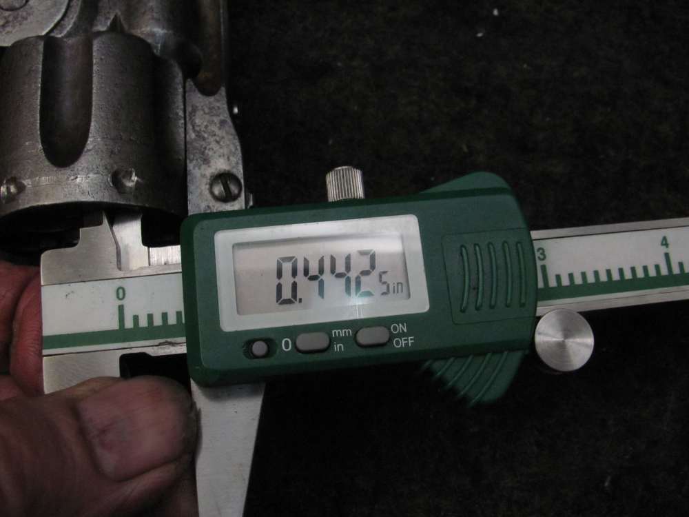  Smith & Wesson Model 3 44 Something- Big Gun 8" - ALMOST -img-36