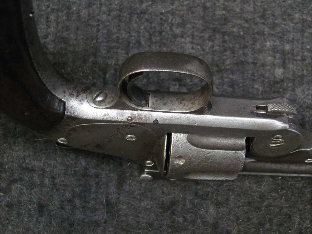  Smith & Wesson Model 3 44 Something- Big Gun 8" - ALMOST -img-21