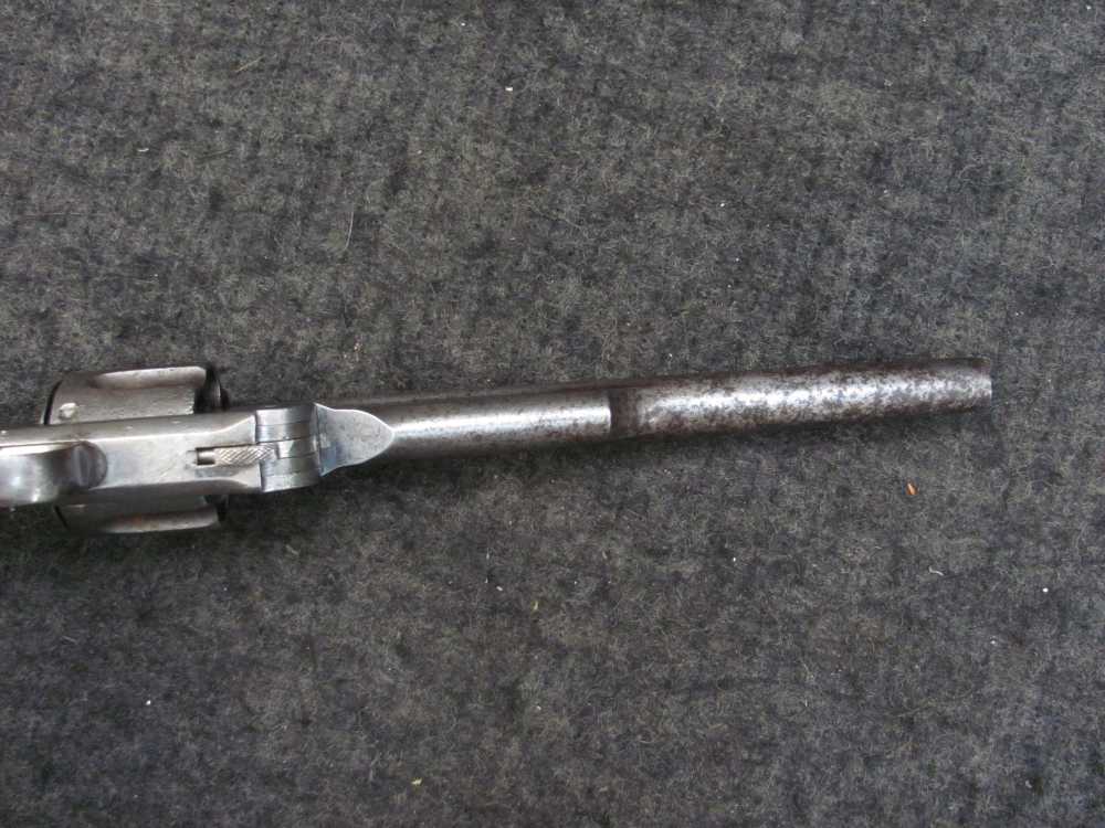  Smith & Wesson Model 3 44 Something- Big Gun 8" - ALMOST -img-3
