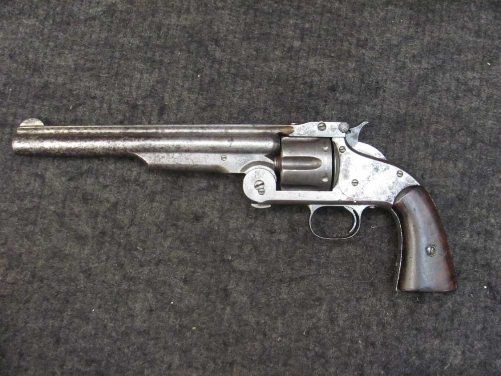  Smith & Wesson Model 3 44 Something- Big Gun 8" - ALMOST -img-59