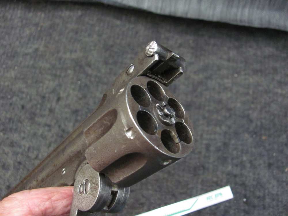  Smith & Wesson Model 3 44 Something- Big Gun 8" - ALMOST -img-37