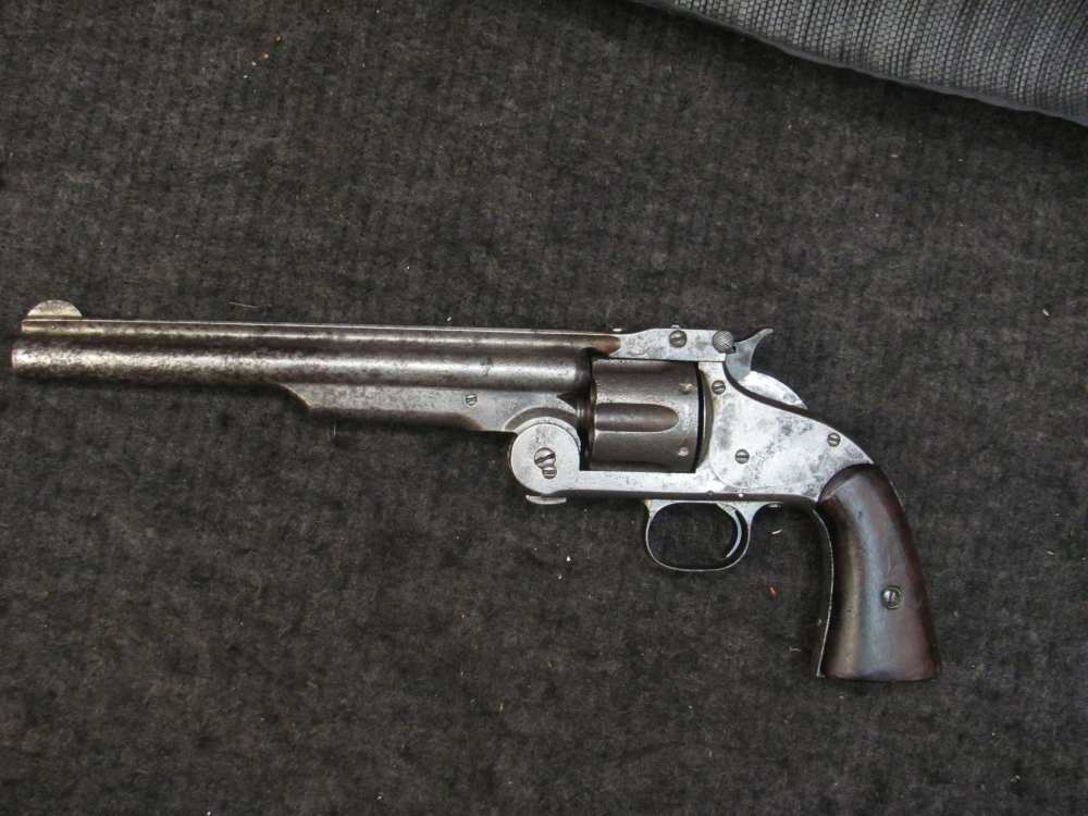  Smith & Wesson Model 3 44 Something- Big Gun 8" - ALMOST -img-32