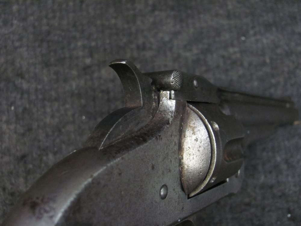  Smith & Wesson Model 3 44 Something- Big Gun 8" - ALMOST -img-38