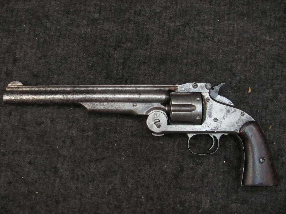  Smith & Wesson Model 3 44 Something- Big Gun 8" - ALMOST -img-46