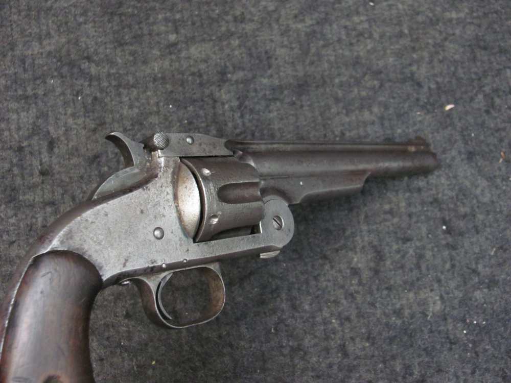  Smith & Wesson Model 3 44 Something- Big Gun 8" - ALMOST -img-34