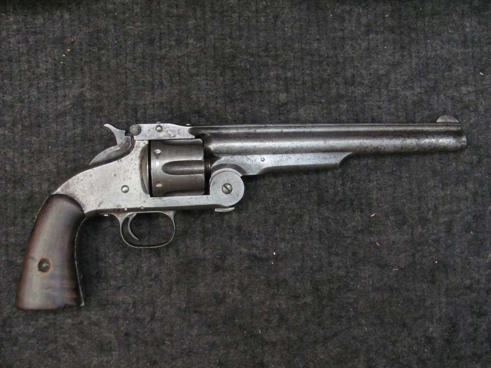  Smith & Wesson Model 3 44 Something- Big Gun 8" - ALMOST -img-25