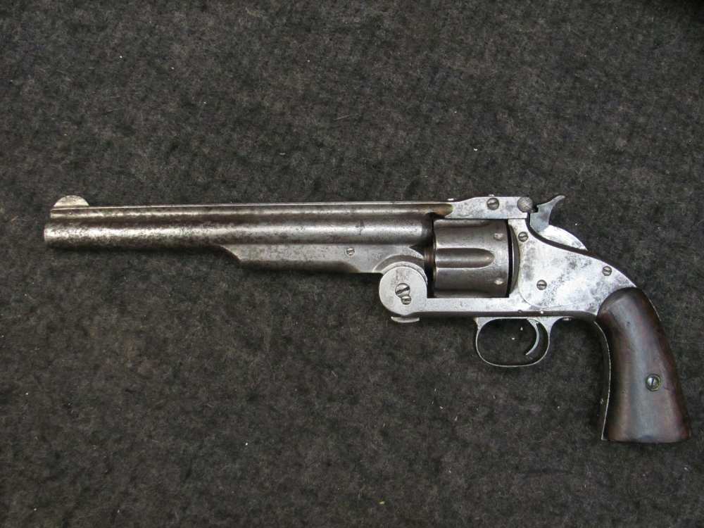  Smith & Wesson Model 3 44 Something- Big Gun 8" - ALMOST -img-0