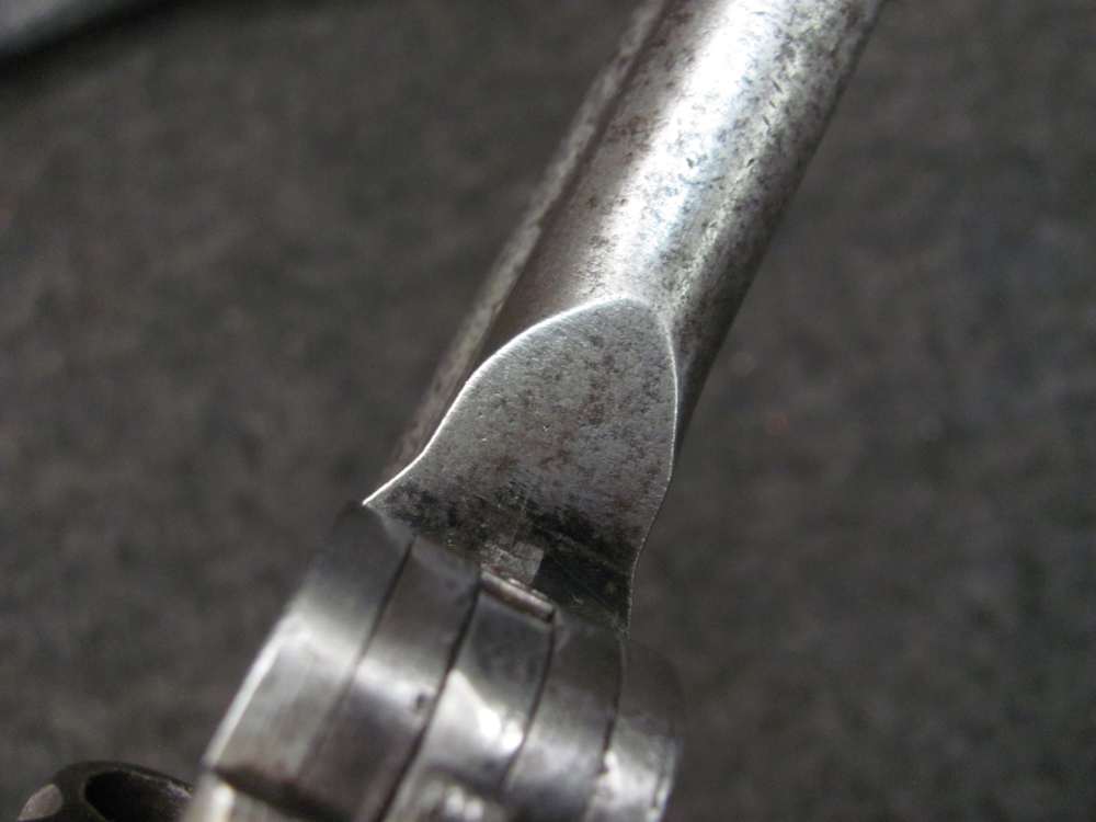  Smith & Wesson Model 3 44 Something- Big Gun 8" - ALMOST -img-24