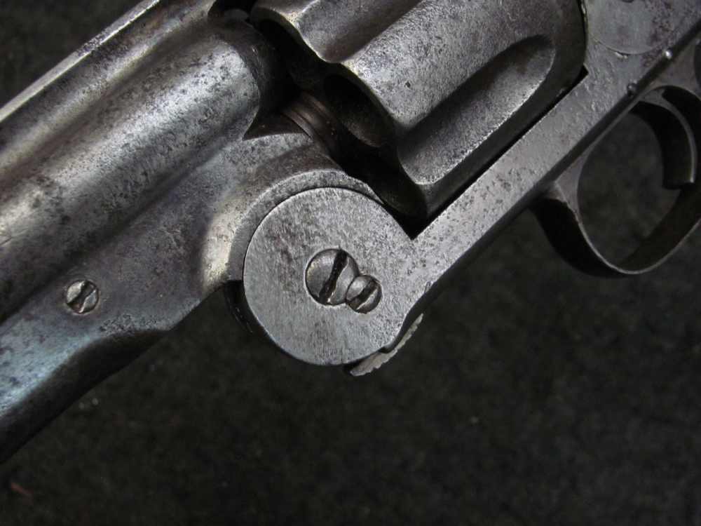  Smith & Wesson Model 3 44 Something- Big Gun 8" - ALMOST -img-7