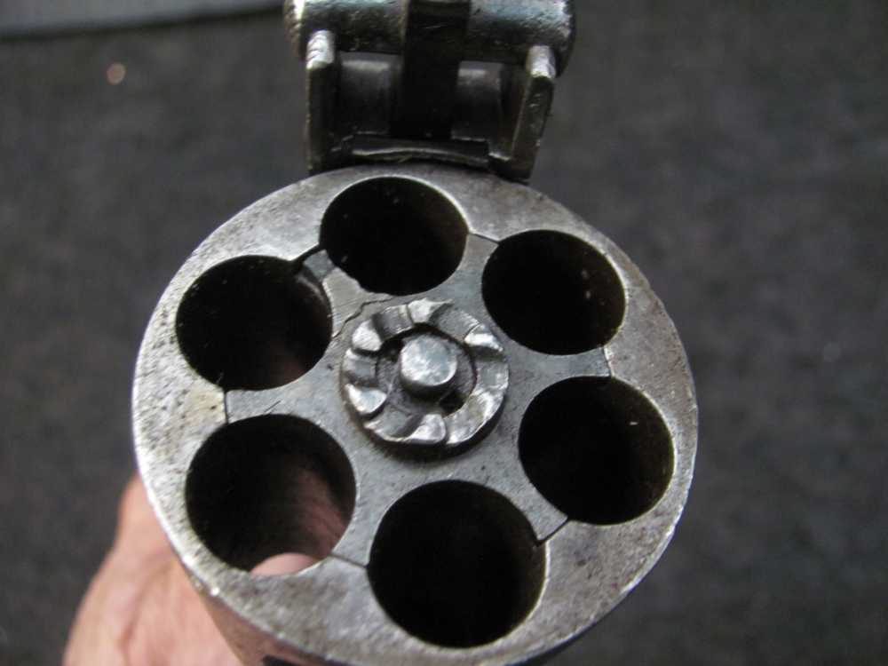  Smith & Wesson Model 3 44 Something- Big Gun 8" - ALMOST -img-15
