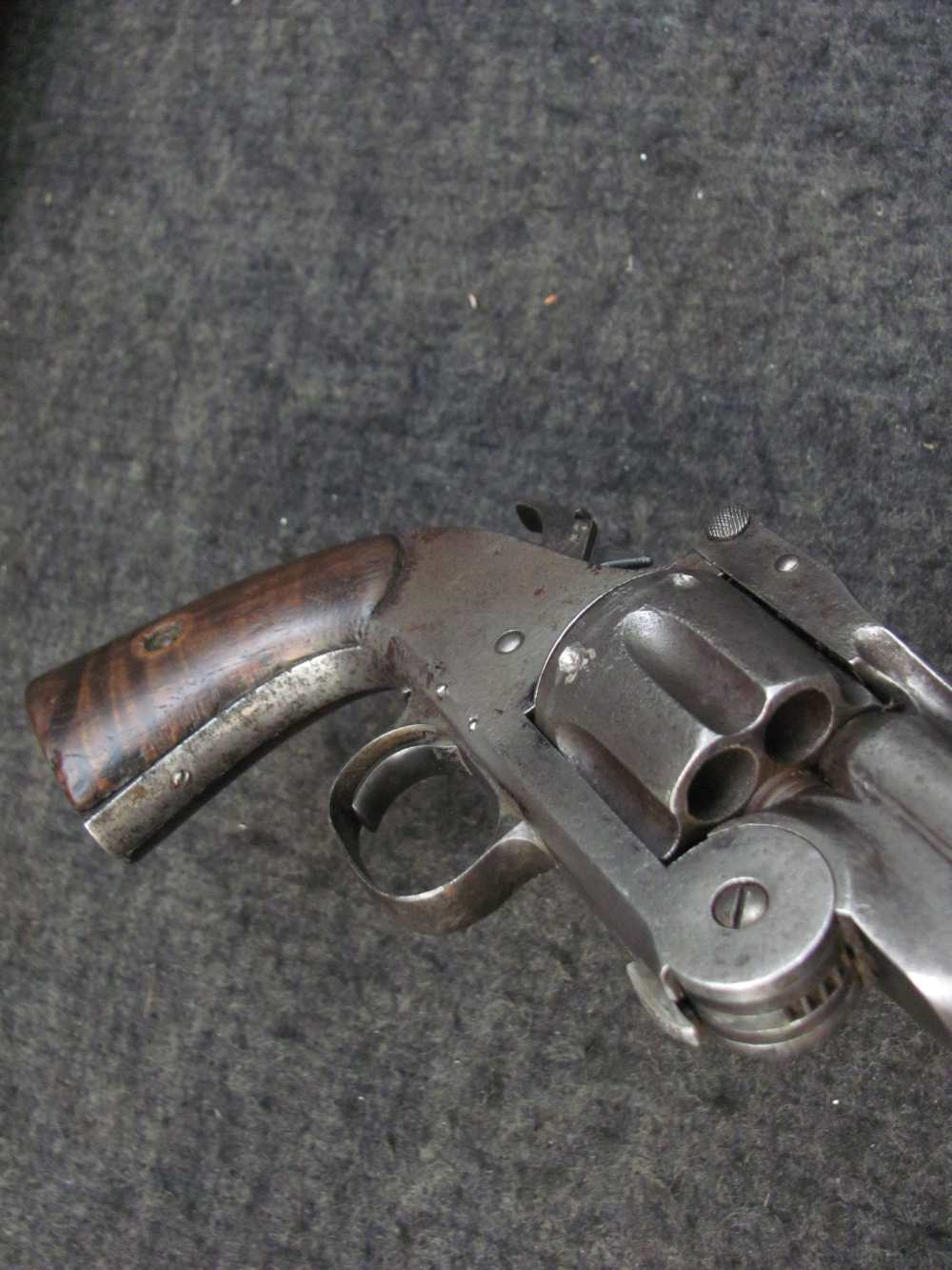  Smith & Wesson Model 3 44 Something- Big Gun 8" - ALMOST -img-30