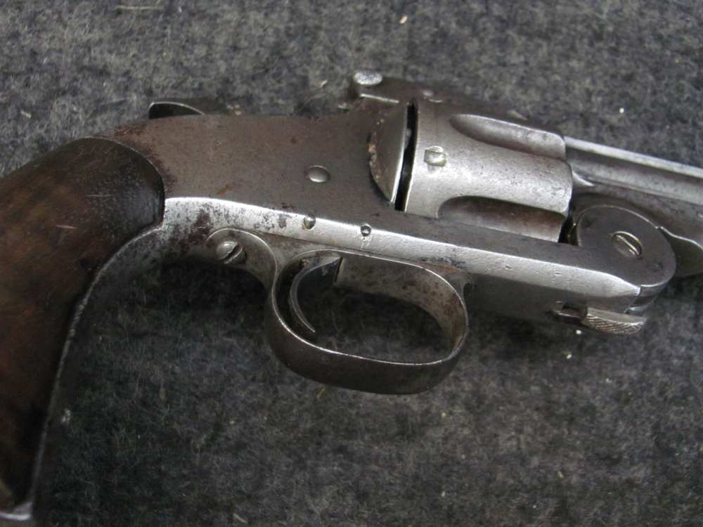  Smith & Wesson Model 3 44 Something- Big Gun 8" - ALMOST -img-20