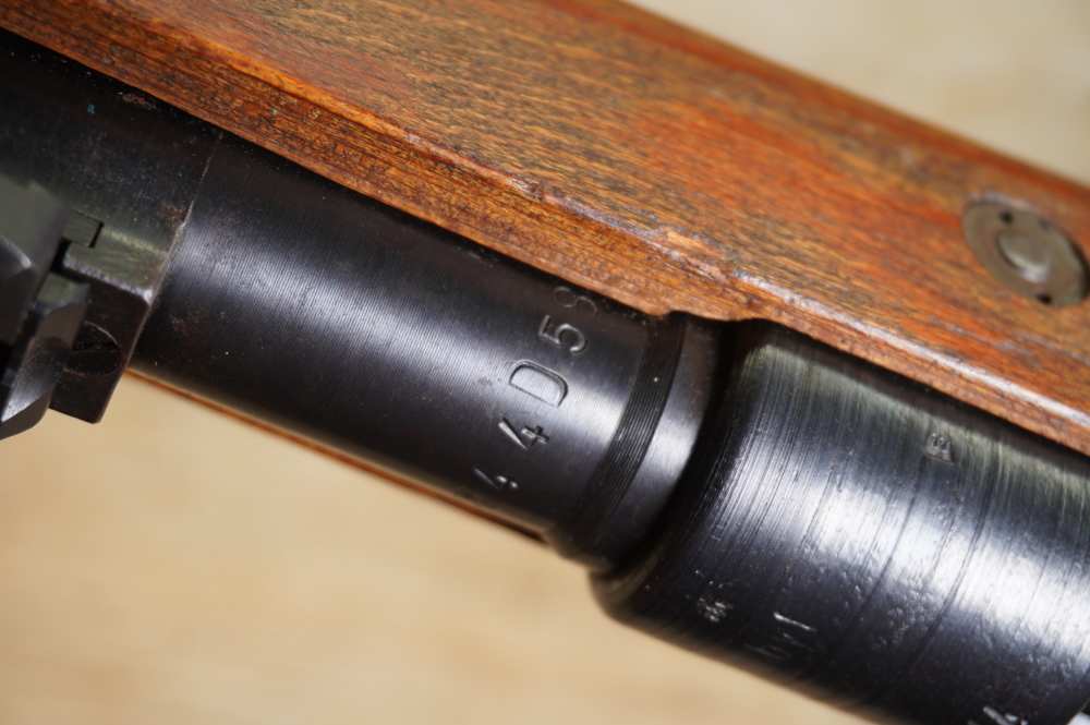 BYF 44 Mauser 98 K HIGH CONDITION MATCHING "hand stamped" series bringback -img-67