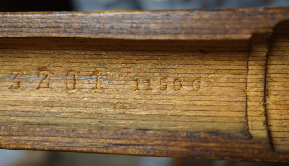 BYF 44 Mauser 98 K HIGH CONDITION MATCHING "hand stamped" series bringback -img-102
